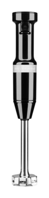 Kitchenaid Onyx Turbolu Çift Bıçaklı Tekli El Blender Siyah