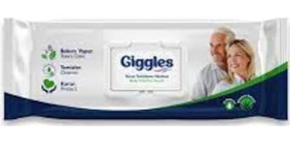 Giggles 60 Yaprak Islak Mendil