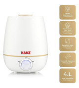 Kanz KNZ-0726 4000 ml Işıklı Soğuk Buhar Makinesi