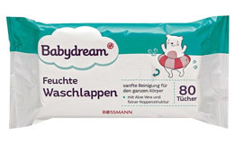 Babydream Feuchte 80 Yaprak Islak Mendil