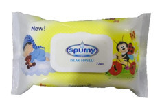 Spumy 72 Yaprak Islak Mendil