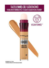 Maybelline New York No:07 Nemlendiricili Göz Altı ve Yüz Sünger Uçlu Likit Kapatıcı