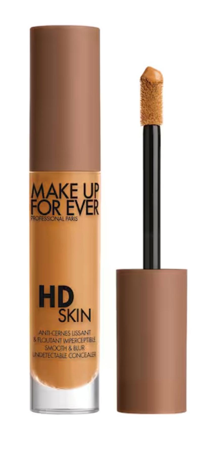 Make Up Forever 4.0 Nemlendiricili Göz Altı ve Yüz Likit Fırça Kapatıcı