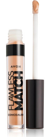 Avon 23N Creamy Natural Nemlendiricili Göz Altı ve Yüz Likit Fırça Kapatıcı