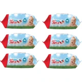 Baby Turco Klasik 90 Yaprak 6'lı Paket Islak Mendil