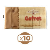 Abdurrahman Tatlıcı Vanilyalı Gofret 10x200 gr