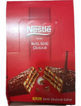 Nestle Sütlü Çikolatalı Gofret 30x18 gr