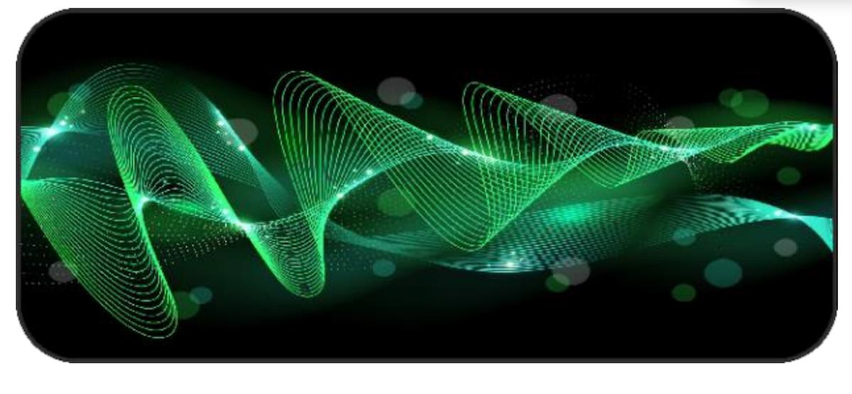 Concord MP-707 70 × 30 cm Siyah Yeşil Gaming Mousepad