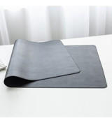 Ally Su Geçirmez Deri XL 80 x 40 cm Mouse Pad