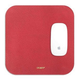 Guard Kırmızı Deri Mouse Pad 22 x 22 cm