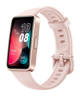Huawei Band 8 Adımsayar Su Geçirmez Android - İOS Dokunmatik Akıllı Bileklik Pembe