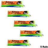 Arma Büyük Boy 65x80 cm Çöp Poşeti 50 Adet Mavi