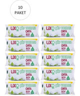 Lixo Orta Boy 55x60 cm Çöp Poşeti 200 Adet Mavi