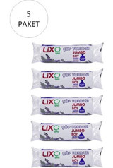 Lixo J-650 Büzgülü Jumbo Boy 80x110 cm Çöp Poşeti 50 Adet Siyah