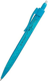 Faber-Castell Tri Click Silgili Plastik Neon Mavi 0.7 mm Uçlu Versatil Kalem
