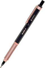 Adel Blackline Silgili Metal Metalik Siyah-Pembe 0.7 mm Uçlu Versatil Kalem