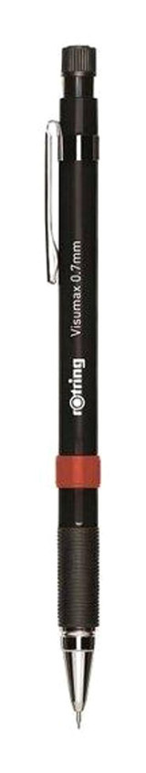 Rotring Visumax Silgili Plastik Metalik Siyah 0.7 mm Uçlu Versatil Kalem