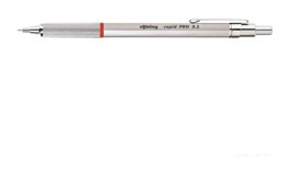 Rotring Rapid Pro Silgili Metal Metalik Gri 0.5 mm Uçlu Versatil Kalem