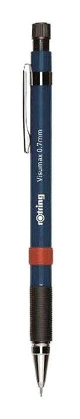 Rotring Visumax Silgili Plastik Metalik Lacivert 0.7 mm Uçlu Versatil Kalem