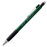 Faber-Castell 1347 Silgili Plastik Metalik Yeşil 0.7 mm Uçlu Versatil Kalem