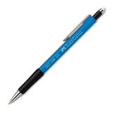 Faber-Castell 082690 Silgili Plastik Neon Mavi 0.5 mm Uçlu Versatil Kalem
