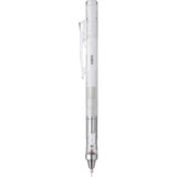 Tombow DPA-139A Silgili Plastik Metalik Şeffaf 0.3 mm Uçlu Versatil Kalem