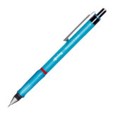 Rotring Visuclick Silgili Plastik Neon Mavi 0.5 mm Uçlu Versatil Kalem