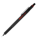 Rotring 600 Silgili Metal Metalik Siyah 0.5 mm Uçlu Versatil Kalem