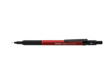 Scrikss Graph-x Silgili Metal Metalik Kırmızı 0.7 mm Uçlu Versatil Kalem