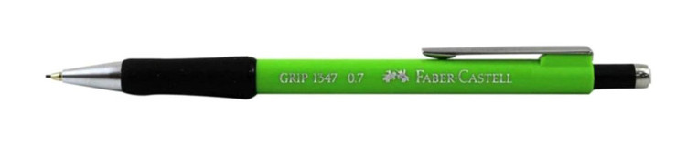 Faber-Castell Grip 1347 Silgili Plastik Neon Yeşil 0.7 mm Uçlu Versatil Kalem