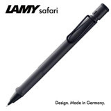Lamy 117 Silgili Metalik Siyah 0.5 mm Uçlu Versatil Kalem