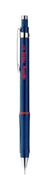Rotring Rapid Silgili Plastik Metalik Mavi 0.7 mm Uçlu Versatil Kalem