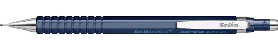 Scrikss Office Aero-X Silgili Metal Metalik Lacivert 0.7 mm Uçlu Versatil Kalem