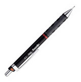 Rotring Tikky Silgili Plastik Metalik Siyah 0.9 mm Uçlu Versatil Kalem