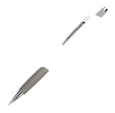 Bigpoint 961-0105 Silgili Plastik Metalik Beyaz 0.5 mm Uçlu Versatil Kalem