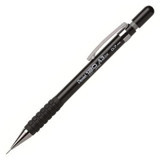 Pentel A317-A Silgili Plastik Metalik Siyah 0.7 mm Uçlu Versatil Kalem