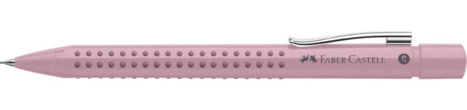 Faber-Castell Grip 2010 Silgili Plastik Neon Pembe 0.7 mm Uçlu Versatil Kalem