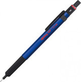 Rotring 500 Silgili Metal Metalik Mavi 0.5 mm Uçlu Versatil Kalem