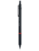 Rotring 1904258 Silgili Metal Metalik Siyah 0.5 mm Uçlu Versatil Kalem