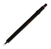 Rotring 500 Silgili Metal Metalik Siyah 0.7 mm Uçlu Versatil Kalem