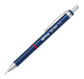 Rotring Tikky Retro Silgili Plastik Metalik Mavi 0.5 mm Uçlu Versatil Kalem