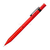 Pentel Q1003 2021 Silgili Metal Neon Kırmızı 0.3 mm Uçlu Versatil Kalem
