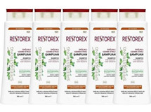 Restorex Kuru ve Yıpranmış Saçlar İçin Şampuan 5x500 ml