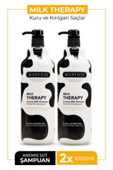 Morfose Milk Therapy Şampuan 2x1000 ml