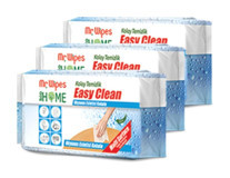 Mr. Wipes Easy Clean Okyanus Esintisi Kokulu 40 Yaprak 3'lü Paket Yüzey Temizleme Mendili