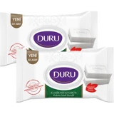 Duru Beyaz Sabun Kokulu 50 Yaprak 2'li Paket Islak Mendil