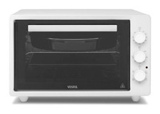 Vestel MF 42 MB 42 lt Izgaralı Mini Fırın Beyaz