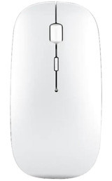 Concord CL10 Sessiz Ergonomik Kablosuz Beyaz Optik Mouse