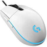 Logitech G203 RGB Makrolu Kablolu Beyaz Optik Gaming Mouse