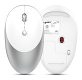 Hxsj T36 Sessiz Kablosuz Beyaz Optik Mouse